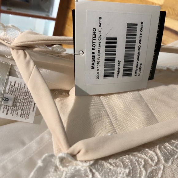 Brand New Maggie Sottero Wedding Gown - Picture 8 of 8